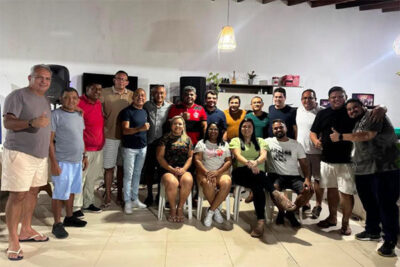 Rafael e nova mesa da Câmara reforçam compromisso em Timon