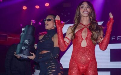 Rafa Uccman festeja 31 anos com show de MC Daniel e Zé Felipe