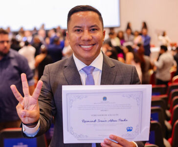 Raimundo Penha é diplomado para seu terceiro mandato