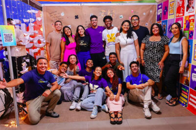 Penha participa do Renascer da Comunidade Católica Shalom