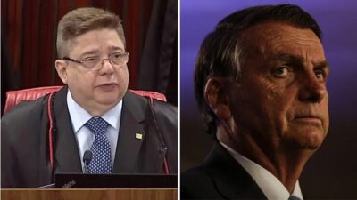 Raul Araújo toma posse como corregedor no TSE e assume sete ações contra Bolsonaro