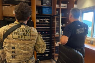 Polícia Federal prende servidores da Receita Federal por desvios de R$ 40 Milhões em produtos