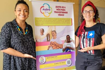 Com foco na capacitação de 10 mulheres para o mercado de trabalho, Rede Nave lança a campanha de crowdfunding “Acelera Elas”
