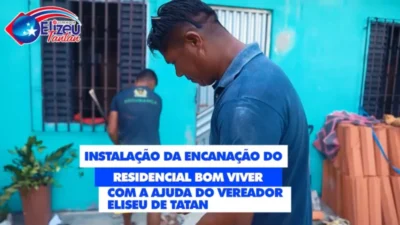 Obras de instalação do sistema de abastecimento no Residencial Bubalina estão a todo vapor