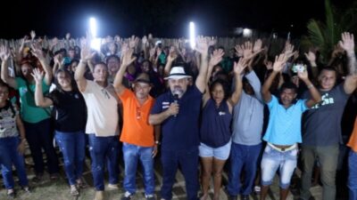 Vereador Elizeu Tantan realiza mega reunião na comunidade quilombola de Cuba, em Pinheiro