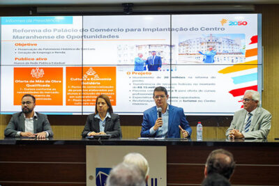 Porto do Itaqui sedia primeira reunião do Plano Maranhão 2050