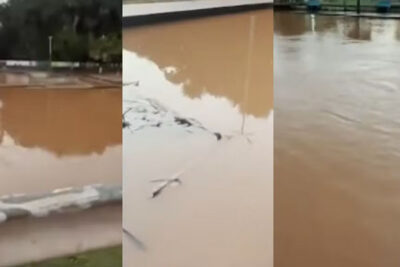 Desmatamento polui rio e deixa 22 mil pessoas sem água em Riachão