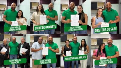 Bacabal tem pressa e Roberto Costa começa mandato brincando de ser prefeito