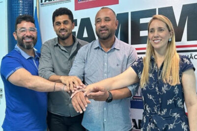 Prefeitos de todo o Maranhão escolhem o novo presidente da Famem