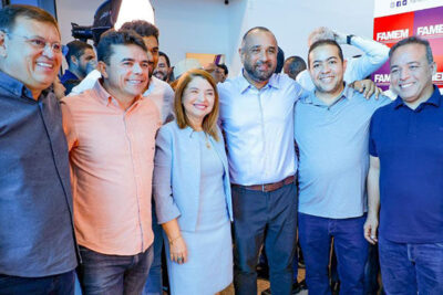 Iracema Vale prestigia eleição da nova diretoria da Famem