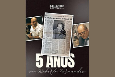 Mirante News FM presta homenagem ao jornalista Roberto Fernandes