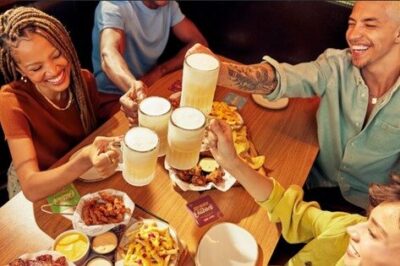 Happy hour de final de ano: Rodízio com chopp e aperitivos à vontade do Outback é ótima opção em todo o país