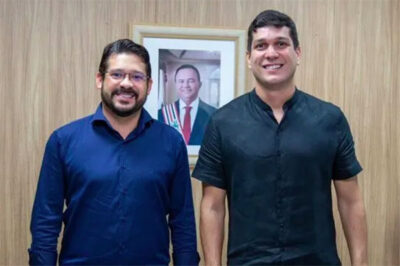Prefeito Rômulo Nunes busca parcerias para Saúde em Cajapió