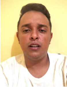 Cantor que estava foragido após desferir várias facadas na esposa foi preso