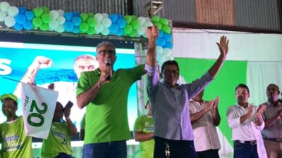 Rui Arruda oficializa candidatura a prefeito de Fortaleza dos Nogueiras em mega Convenção Partidária