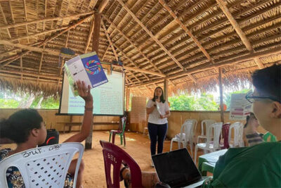 SAF participa do Escudo da Mulher Amazônica na Terra Indígena Caru