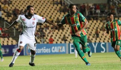 Sampaio Corrêa perde para o Brasil de Pelotas no Castelão