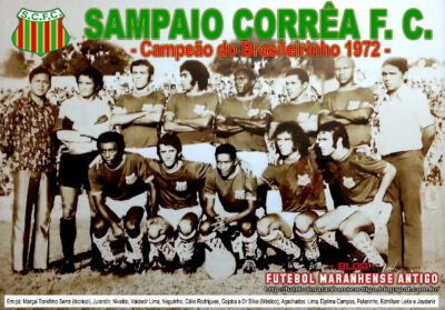 Chico Carvalho anuncia homenagem ao Sampaio Correa pelos 50 anos da conquista do Campeonato Brasileiro da Série B