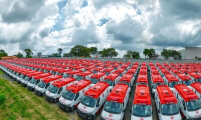 Maranhão recebe 11 novas ambulâncias do SAMU por meio do Novo PAC