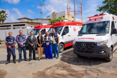 SAMU ganha reforço com entrega de ambulância adquirida através de emenda de Nato Júnior