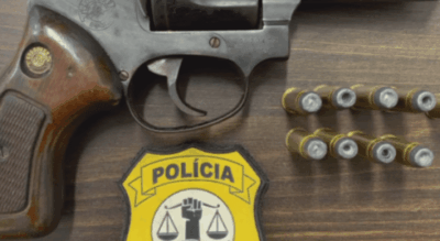 Polícia apreende adolescente que levou arma de fogo para escola e postou nas redes sociais