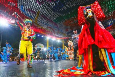 Cores e brilhos do São João do MA marcam o fim de semana na capital maranhense
