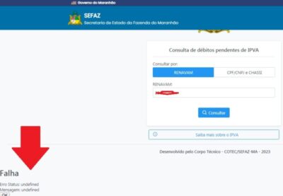 Agora lascou!!! Sistema do Governo do Maranhão está fora do ar; será falta de pagamento?