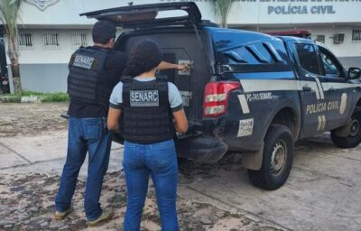 Polícia prende homem condenado por tráfico de drogas foragido desde a saída temporária do último Natal