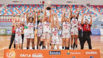 Sesi Araraquara vence o Sampaio Basquete e é campeão da Copa LBF 2025