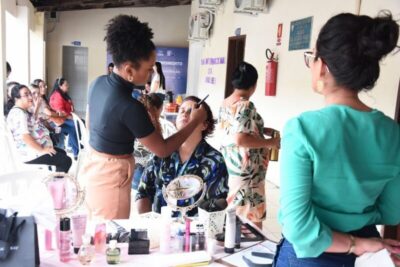 Setor de Saúde da Câmara promove ação de bem-estar para as mulheres