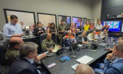 Governo cria gabinete de crise para combate a incêndios