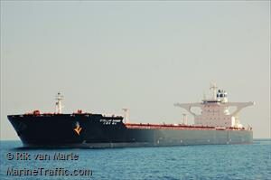 Urgente!!! Navio que carregou minério naufragou ao sair da Baía de São Luís