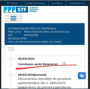 Dinheiro dos precatórios vai integral, com juros e correção monetária, na conta do professor, decide STF