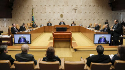 Apenas 16% avaliam positivamente o trabalho do STF, diz pesquisa…