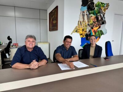 Sagrima e Bom Jesus das Selvas firmam parceria para impulsionar melhoramento genético da pecuária local