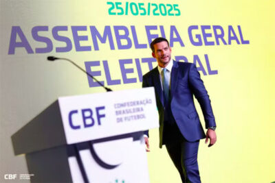Xaud é o novo presidente e Fernando Sarney é um dos vices da CBF