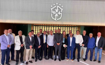 Eleição na CBF terá urna eletrônica na sede pela primeira vez
