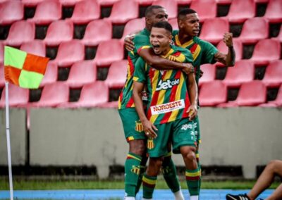 Sampaio vence e sobe na tabela de classificação e Imperatriz entrega liderança para o Altos do Piauí