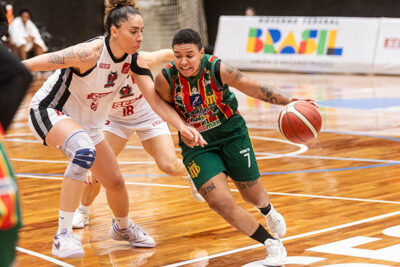 Sampaio bate o Sesi em Araraquara e pega o Cerrado no playoff da LBf
