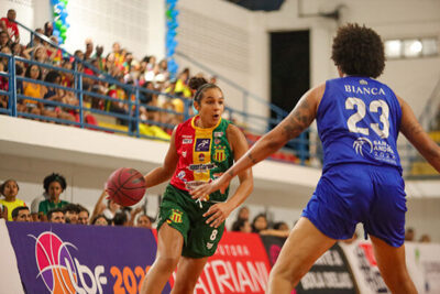 Tainá Paixão é o presentão de Natal do Sampaio Basquete para sua torcida