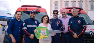 Região Nordeste recebe 170 novas ambulâncias do Samu 192