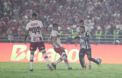 Com Neymar em campo, Santos é eliminado nos pênaltis da Copa do Brasil pelo CRB