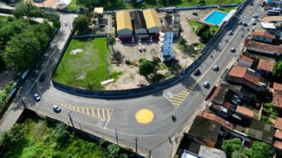 Nova Avenida São Jerônimo elimina engarrafamentos no São Raimundo