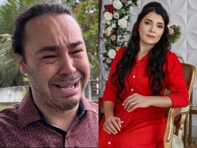 Marido de Sara Mariano é preso após confessar ter matado a cantora gospel