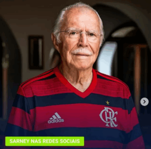 VÍDEO! Na onda do Tik Tok, o imortal José Sarney cria conta oficial no Insta