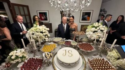 Sarney completa 95 anos com festa hoje em São Luís