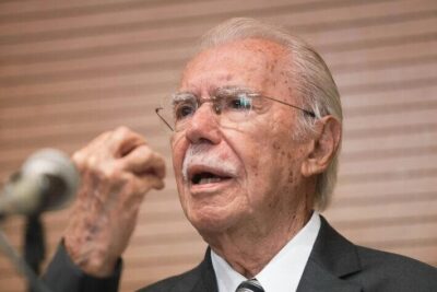Sarney critica polarização e diz que ‘faltam muitas lideranças políticas’ no País
