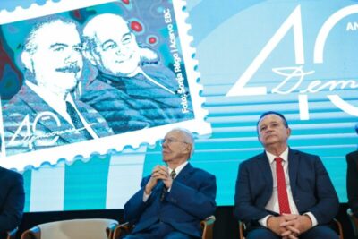 Lançamento de selo e abertura de exposição marcam os quarenta anos da redemocratização em São Luís