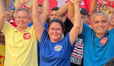 Após perder eleição para vereadora, esposa de Schnneyder será secretária de Rafael em Timon