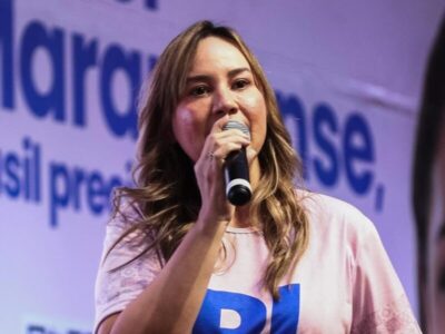 Sem parabenizar sucessora, Detinha exalta números à frente do PL Mulher